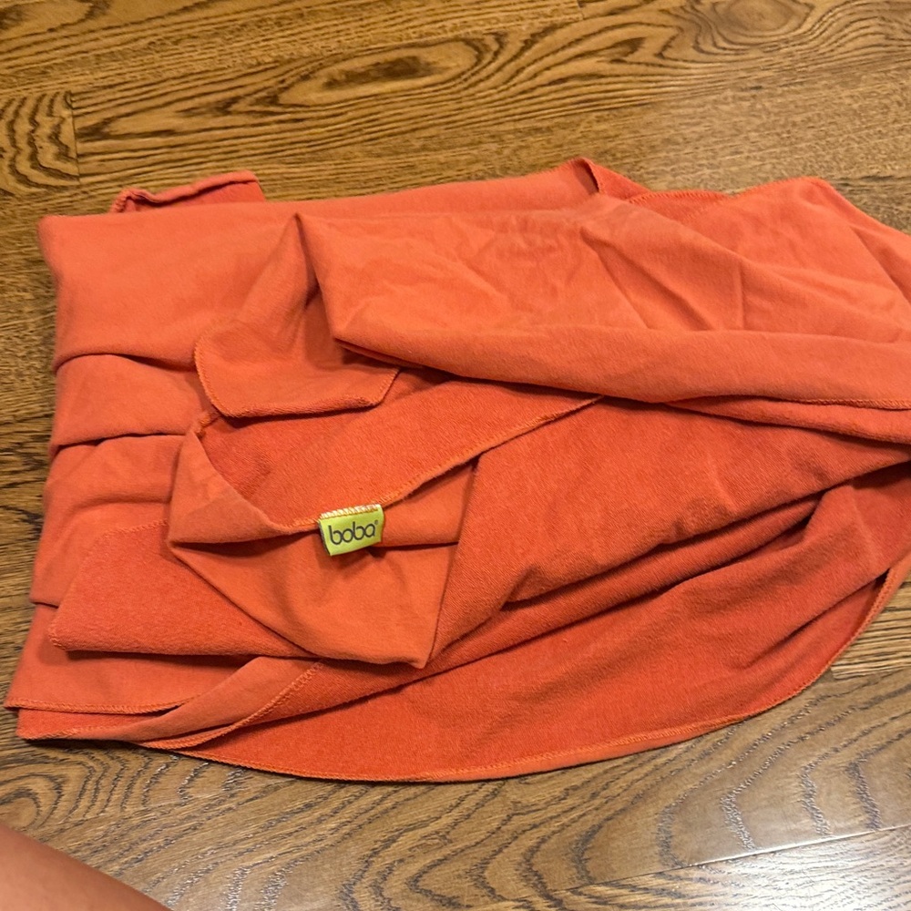 Boba Kids Orange Wrap Carrier